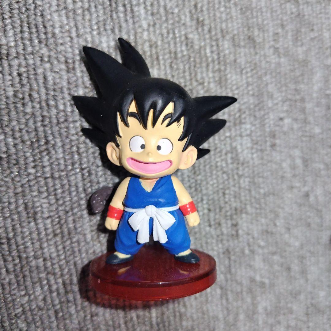 ドラゴンボール　ワールドコレクタブルフィギュア　出会いと旅立ち編