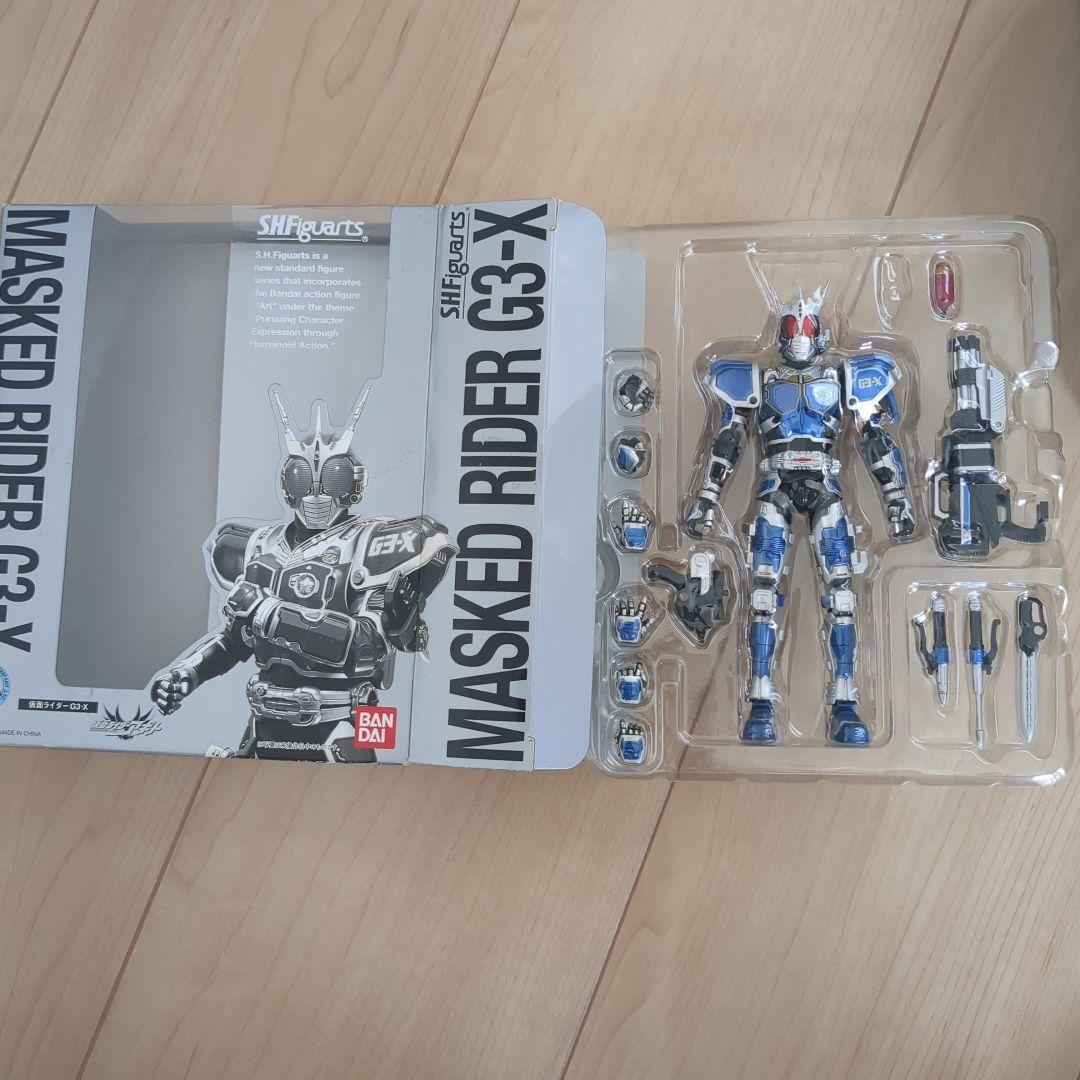 仮面ライダー G3-X & ガードチェイサー セット