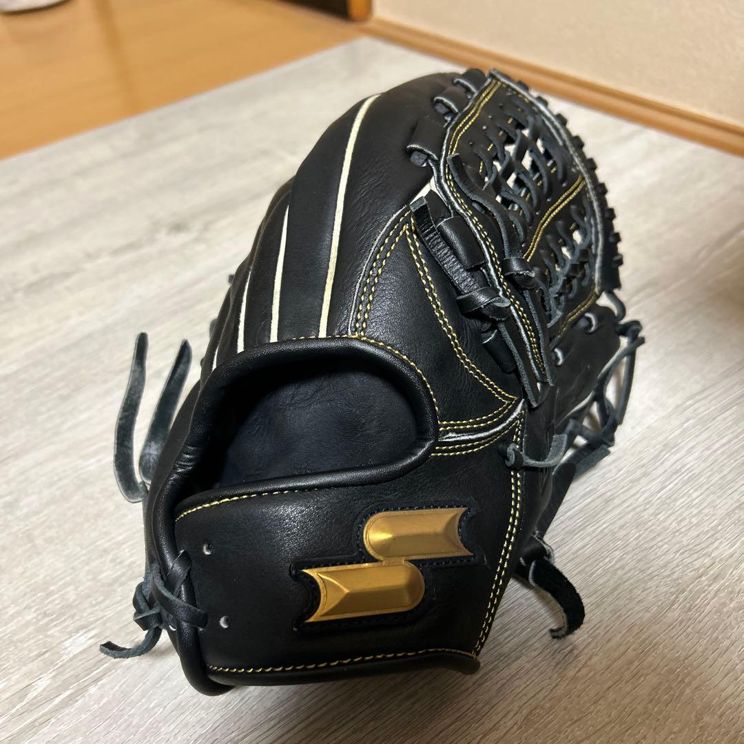 軟式グローブ 黒