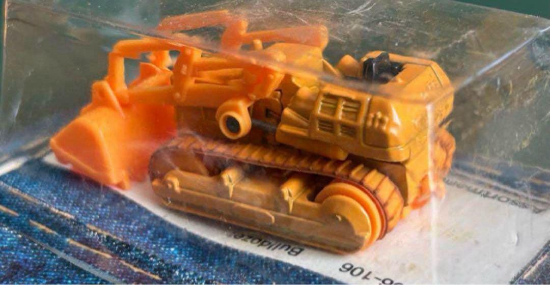 トミカ 建設車 Pocket Cars 3種セット