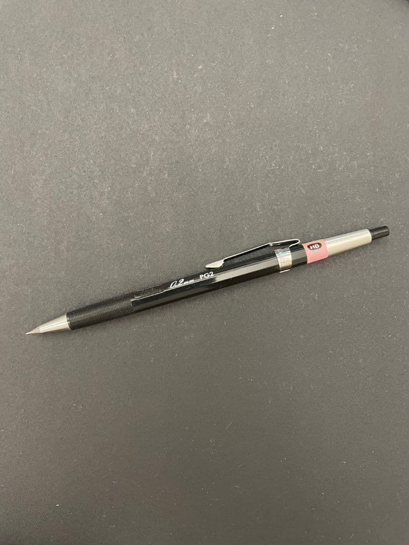 pentel ぺんてる pg2 pg3 pg4 pg5 廃盤 シャープペンシル