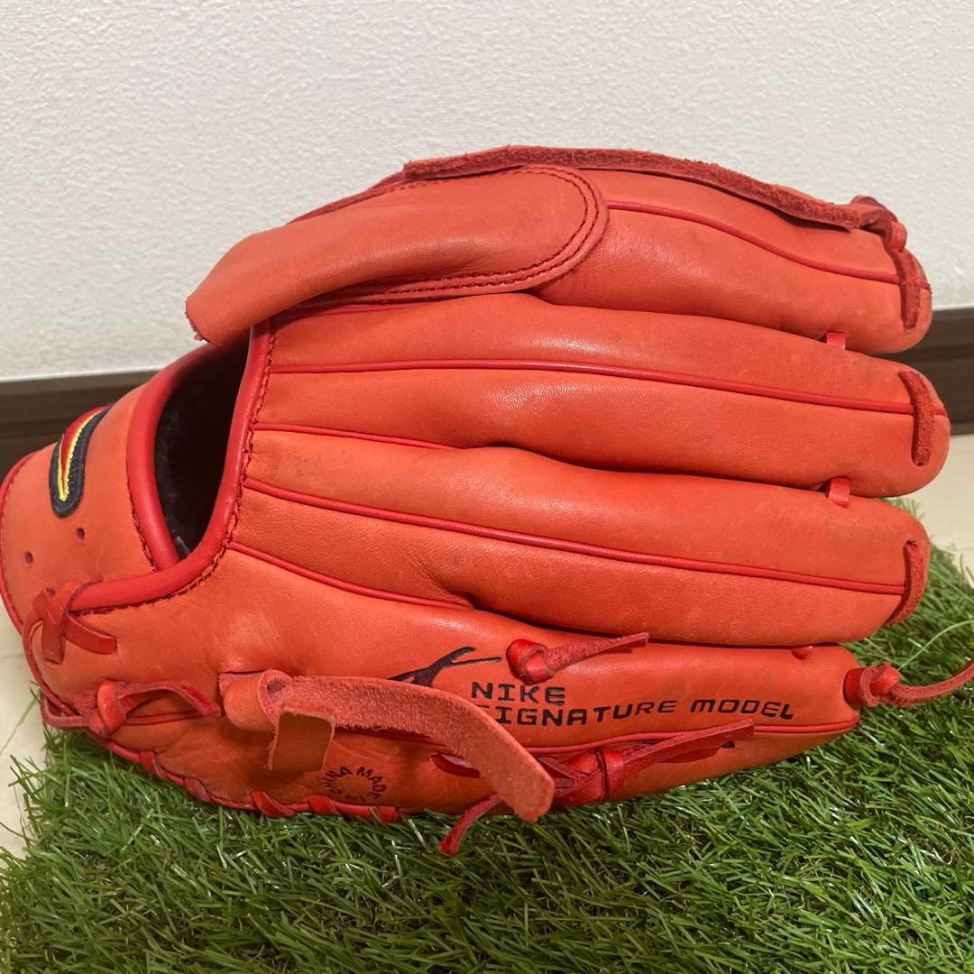 Nike 松坂大輔シグネチャーモデル グローブ　少年用