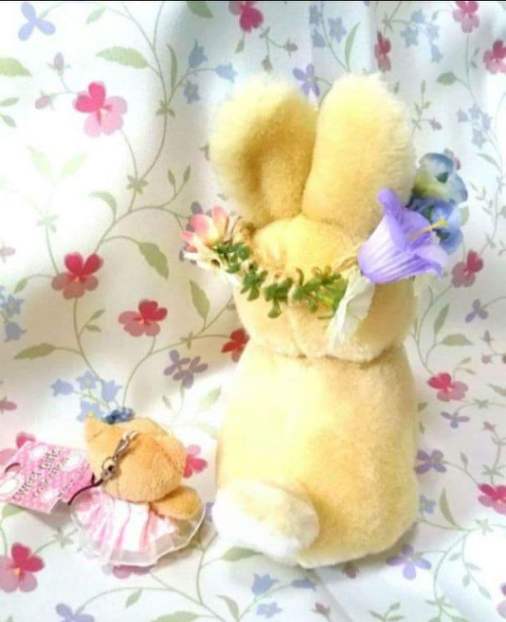 テディベア&うさぎ&ミニくま❣️仲良しセット
