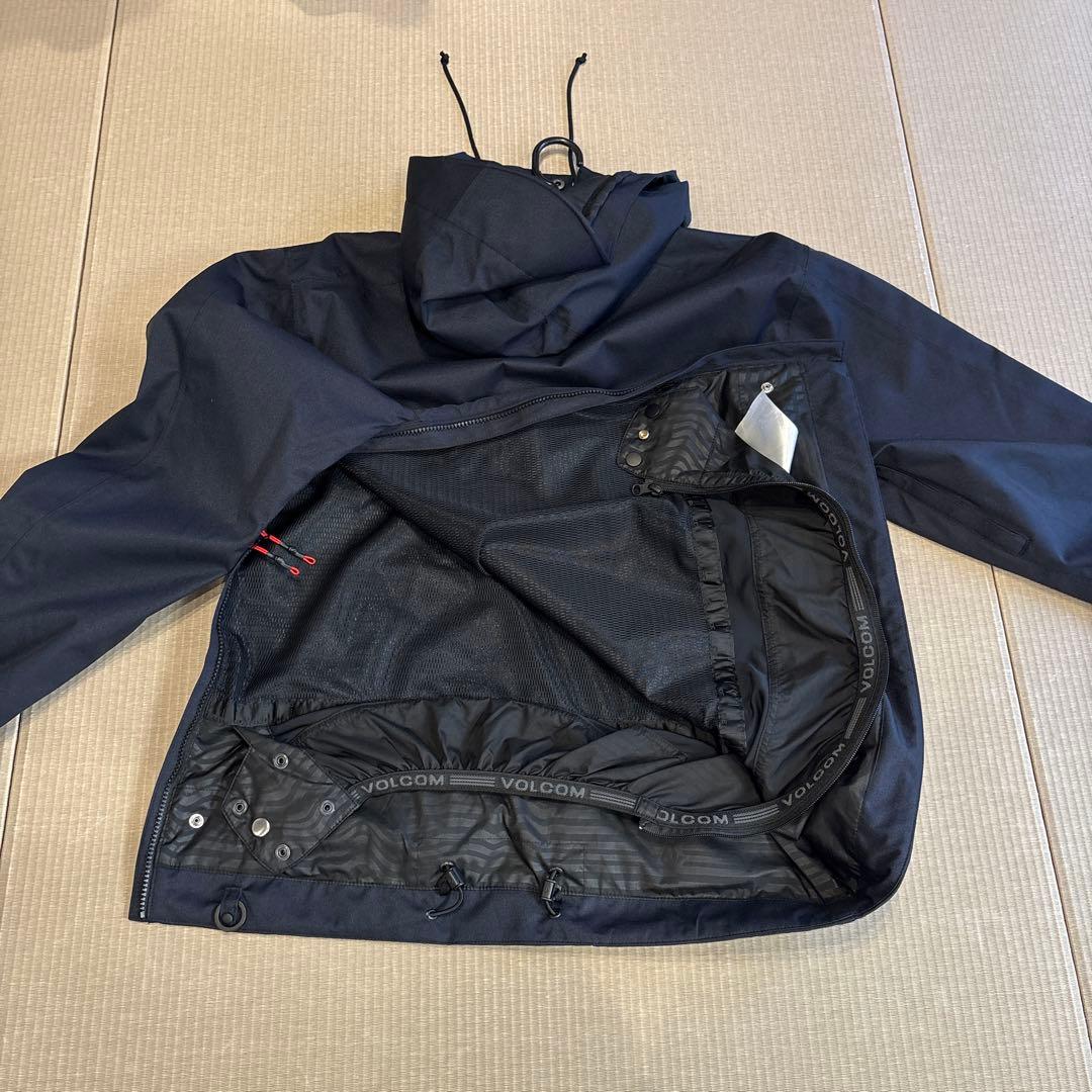 VOLCOMアーサーロンゴ プルオーバー２０K