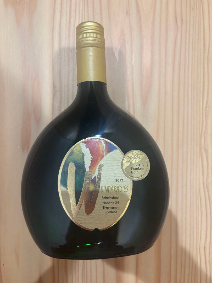 2012 Hohenbühl Traminer Spätlese 0.75L
