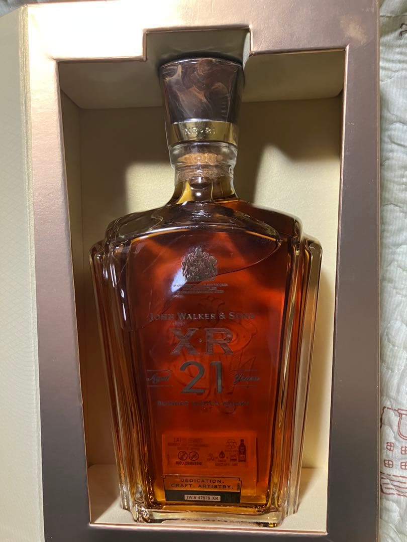 ウイスキー John Walker & Sons XR 21