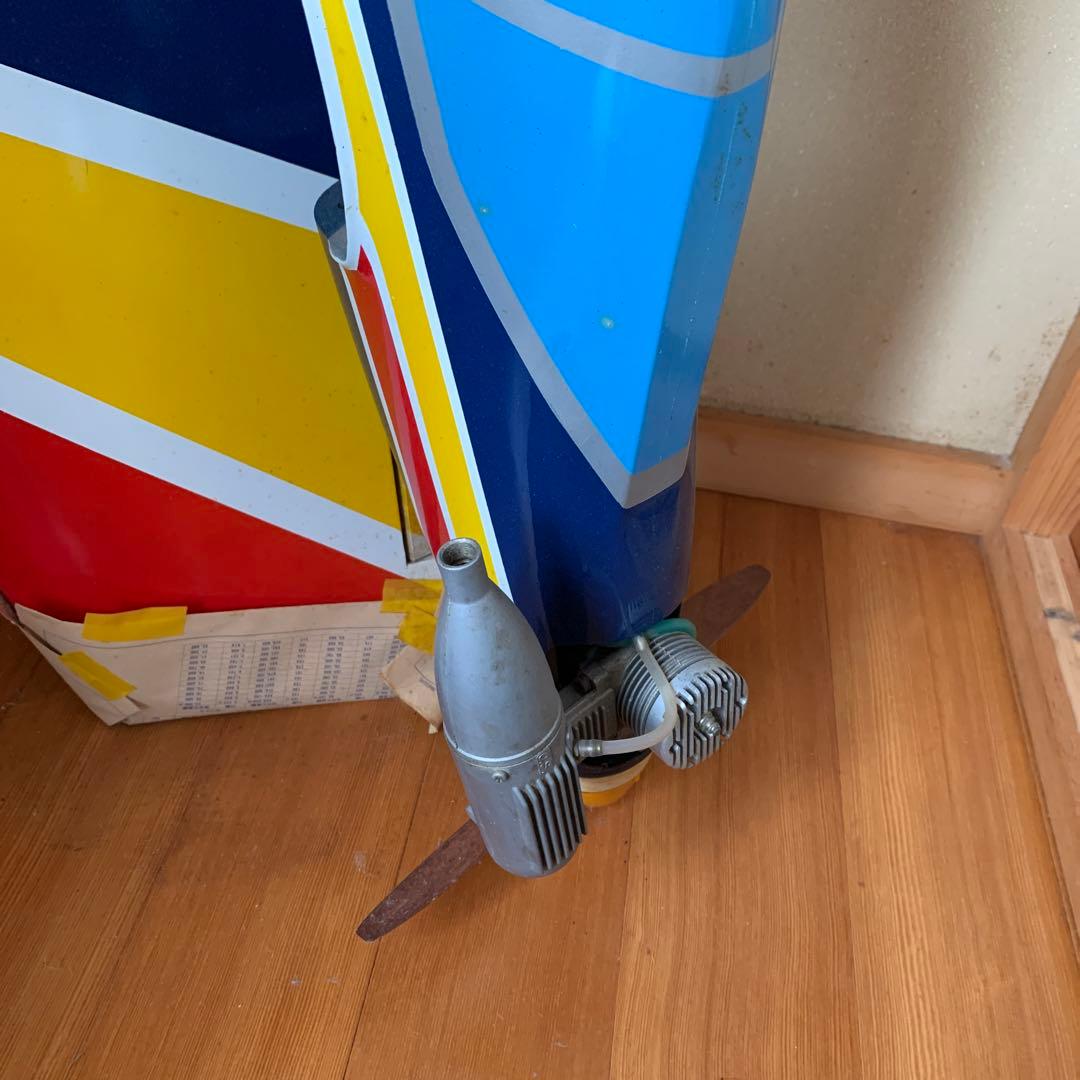 Acro knight☆ 超美品 ラジコン飛行機　模型飛行機　室内ディスプレイ