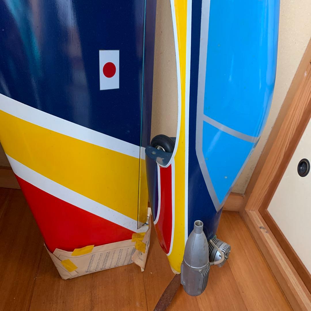 Acro knight☆ 超美品 ラジコン飛行機　模型飛行機　室内ディスプレイ