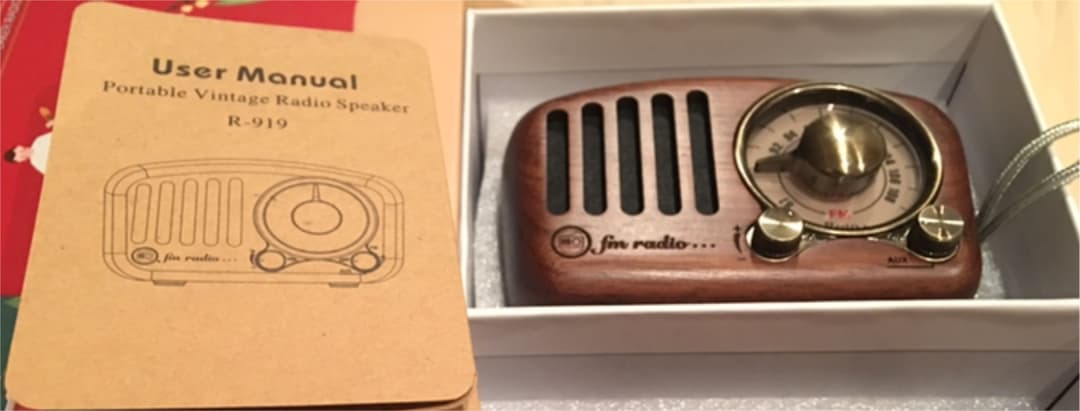 Falloutレトロ風ラジオ/Bluetoothスピーカー フォールアウト 新品