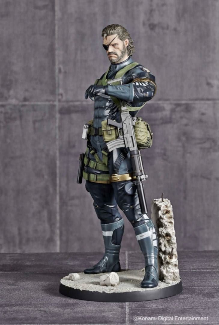 GECCO スネーク 1/6スタチュー