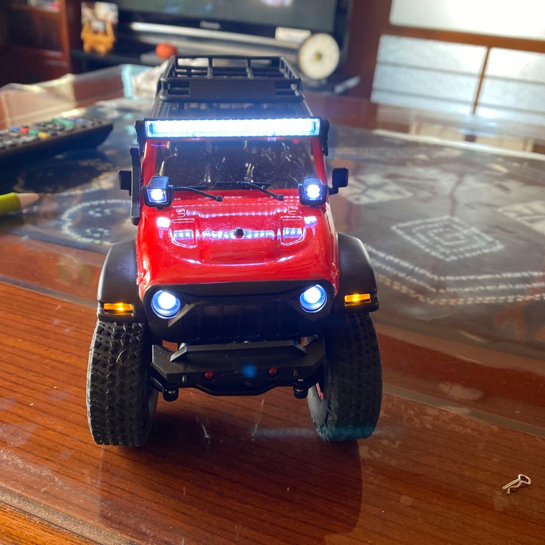 オフロードRCカー