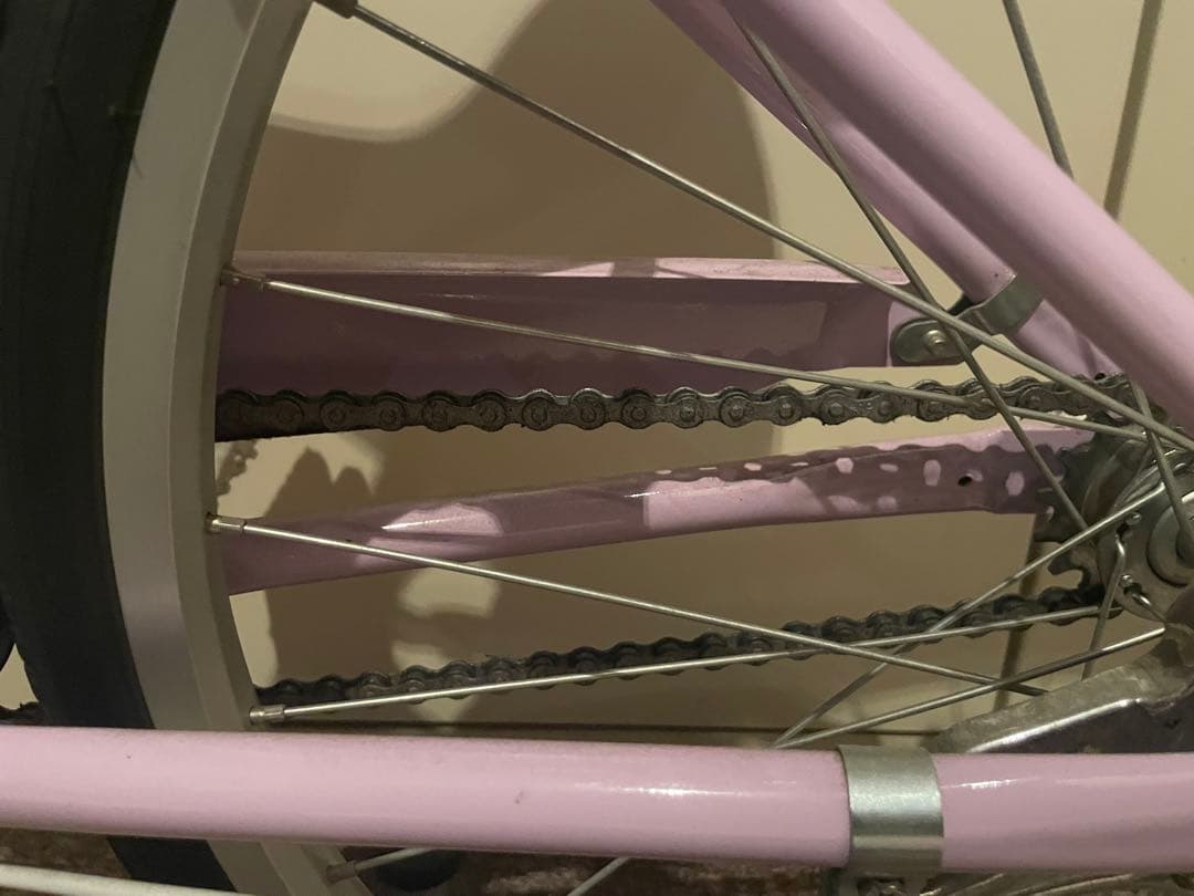 引取限定◆ブリジストン子供用自転車　エコパルモカ　22