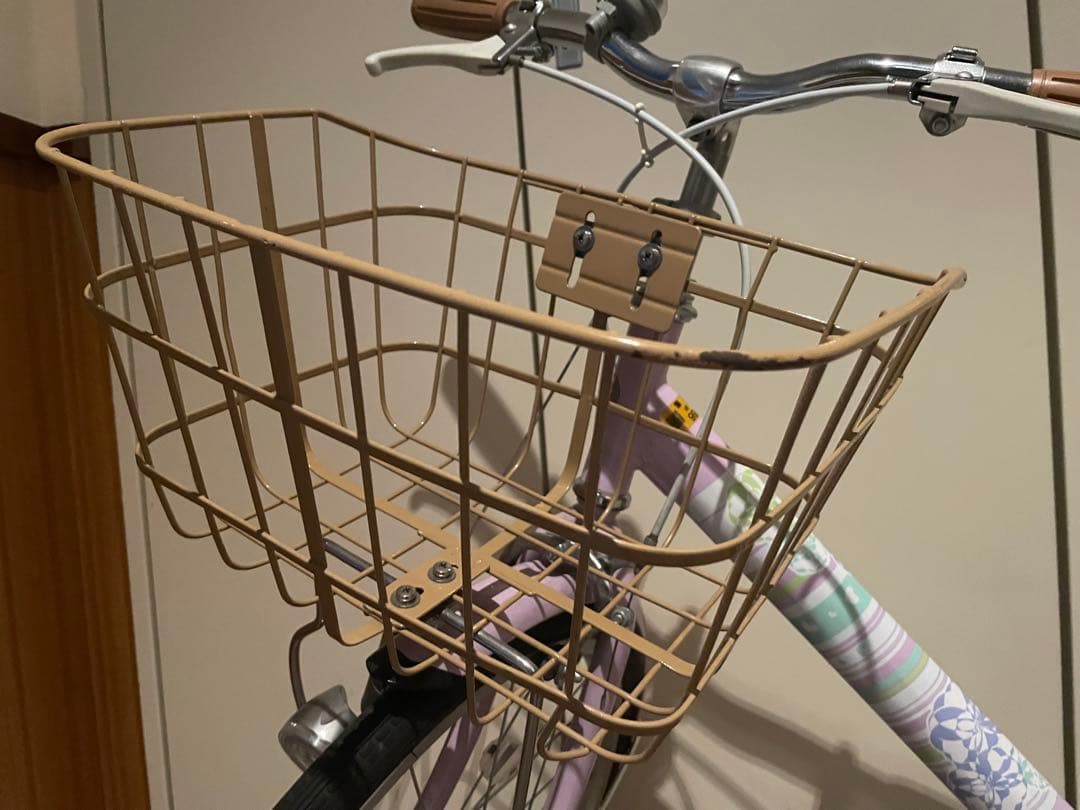 引取限定◆ブリジストン子供用自転車　エコパルモカ　22