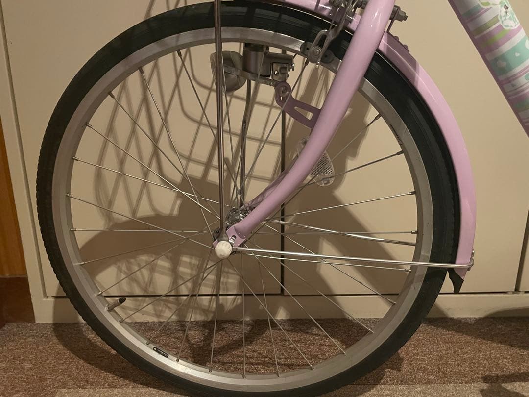 引取限定◆ブリジストン子供用自転車　エコパルモカ　22