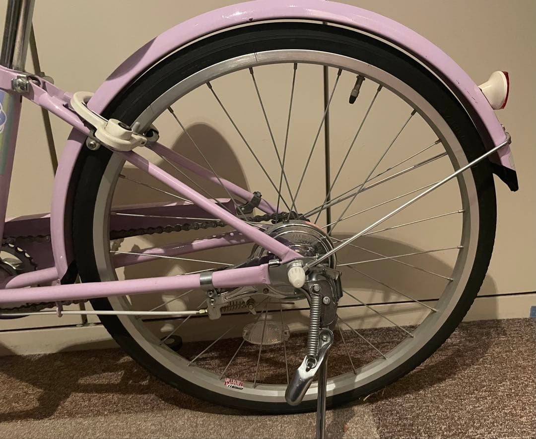 引取限定◆ブリジストン子供用自転車　エコパルモカ　22