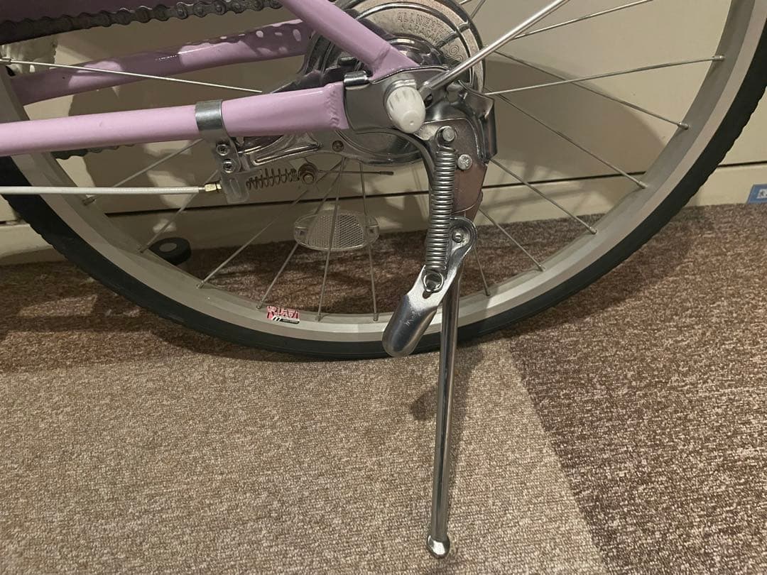 引取限定◆ブリジストン子供用自転車　エコパルモカ　22