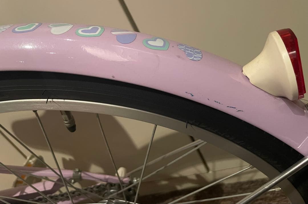引取限定◆ブリジストン子供用自転車　エコパルモカ　22