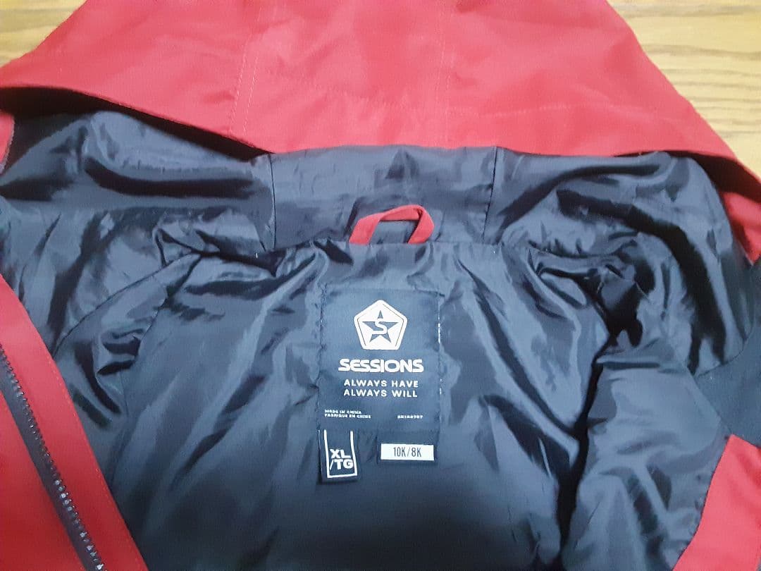 2シーズン前　12月購入 セッションズ　SESSIONS メンズウェアXL