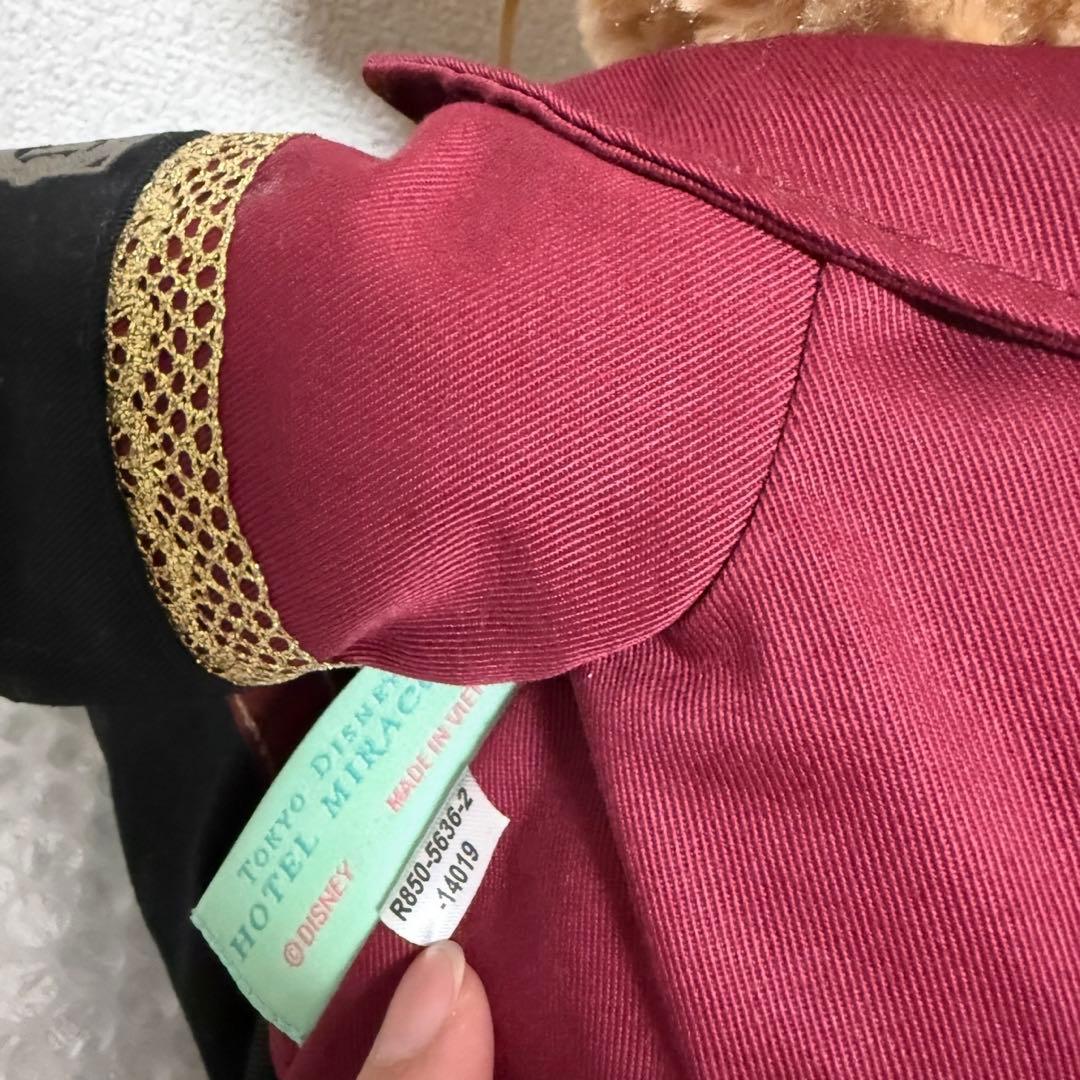 ●注意点あり● ダッフィー ぬいぐるみ本体＋ミラコスタ コスチューム