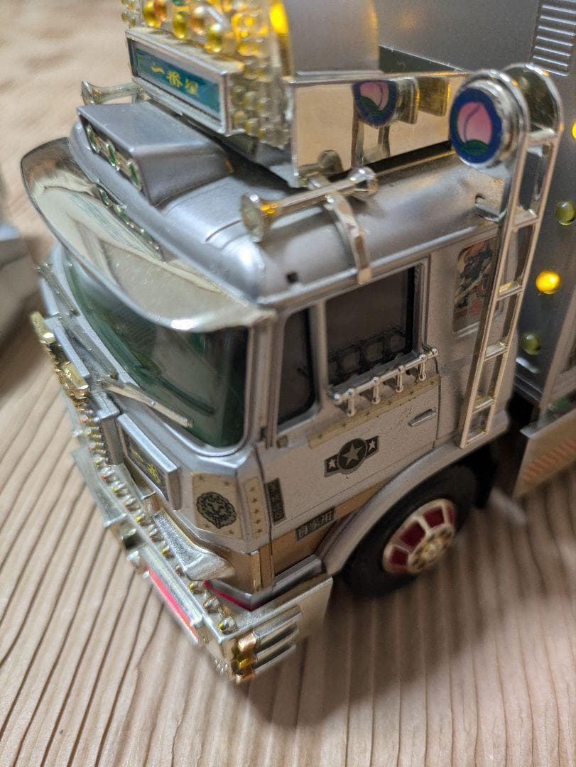 【レア商品】最終値下げ★　トラック野郎　望郷一番星　1/32RC ラジコン