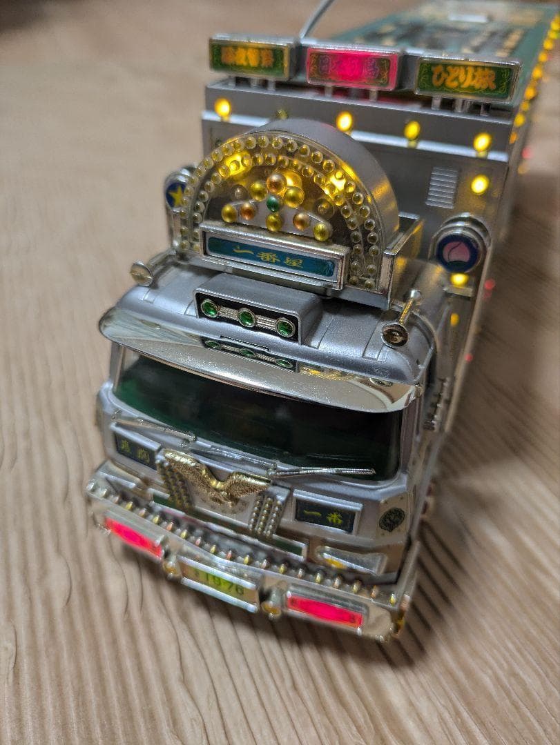 【レア商品】最終値下げ★　トラック野郎　望郷一番星　1/32RC ラジコン