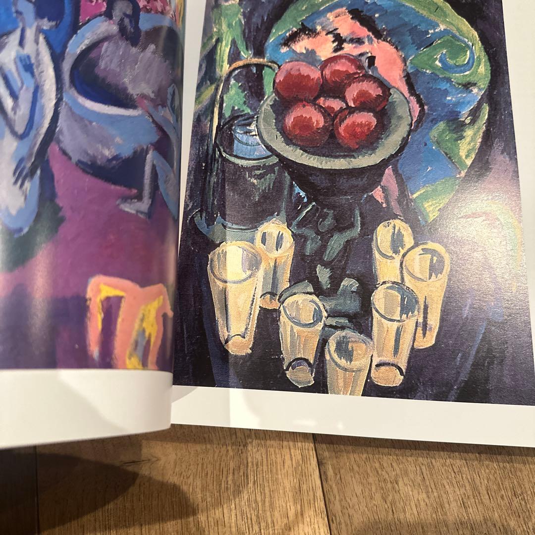 Ernst Ludwig Kirchner アートブック