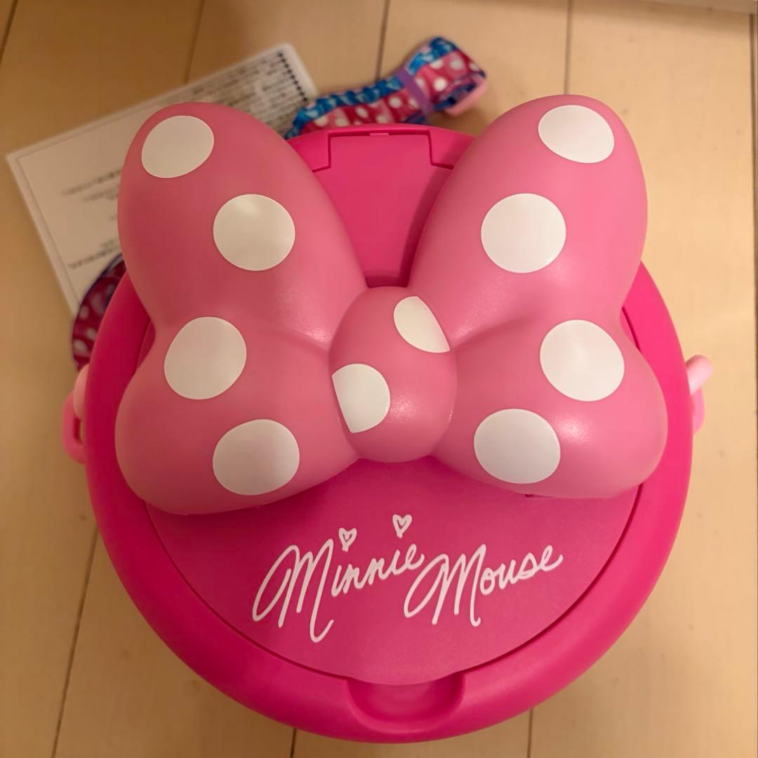 ディズニーパルパルーザ☆ミニーファンダーランド ポップコーンバケット②引換券付き