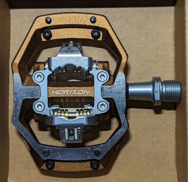 (SPD)nukeproof horizon CS ビンディングペダル カッパー