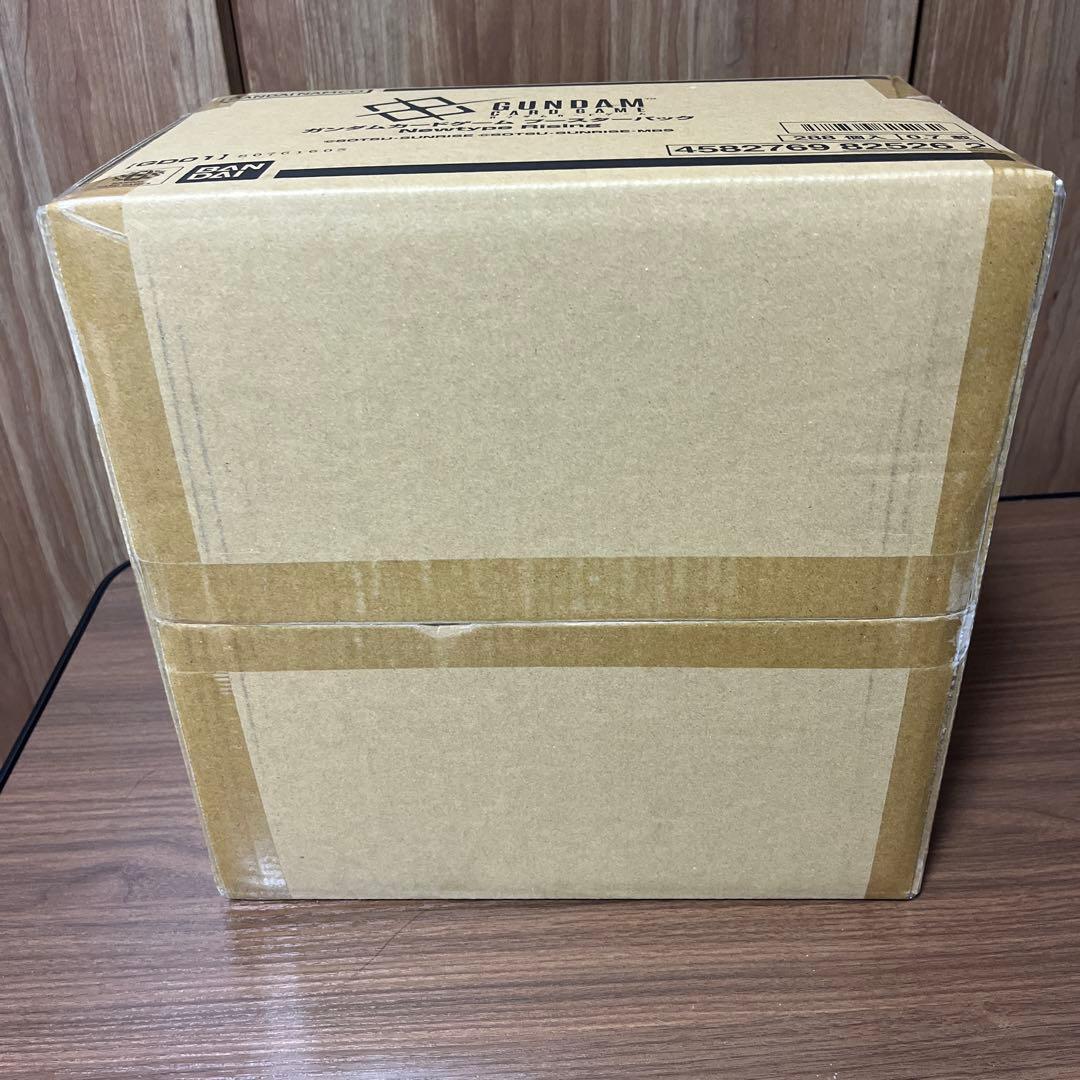 【新品未開封】ガンダムカード　ブースター1カートン　Newtype Rising
