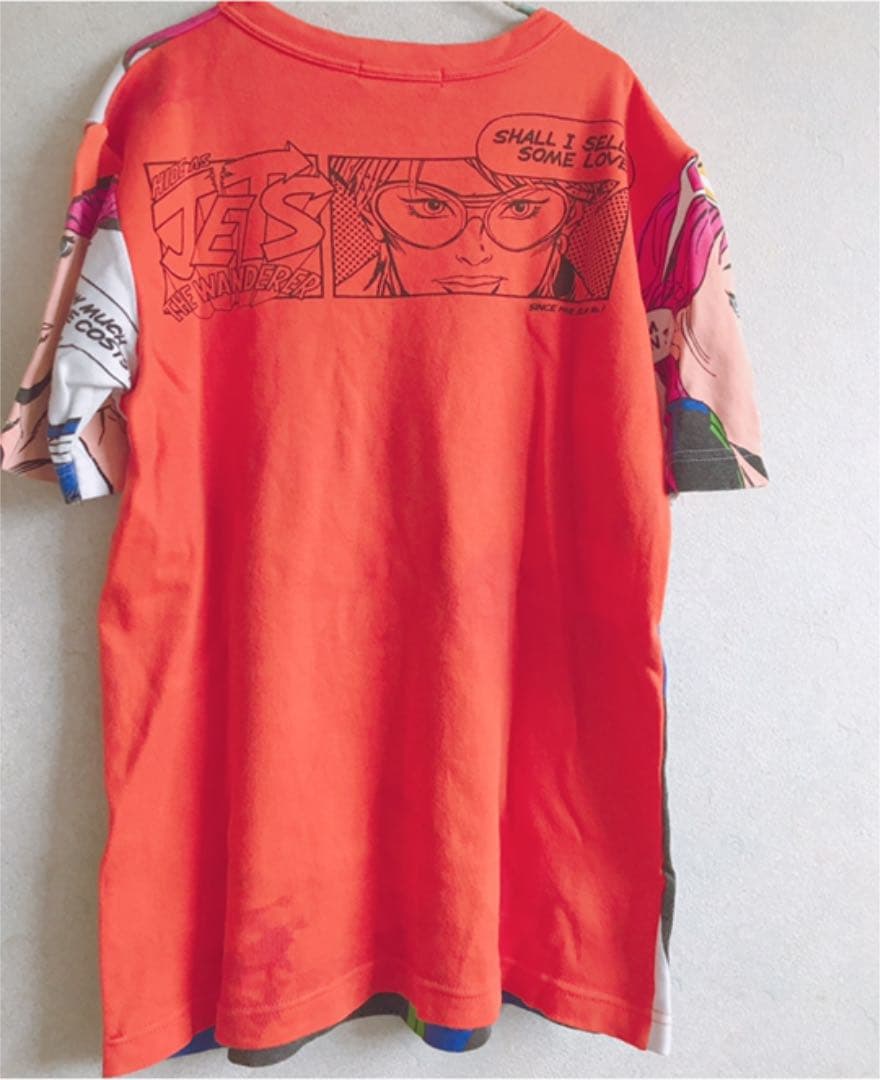 hide Tシャツ アメコミ風Tシャツ レモネードタグ 希少