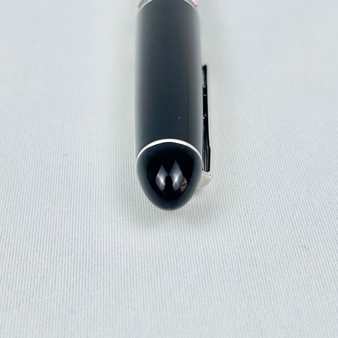 【未使用】プラチナ万年筆 PLATINUM プレジデント k18 ブラック M