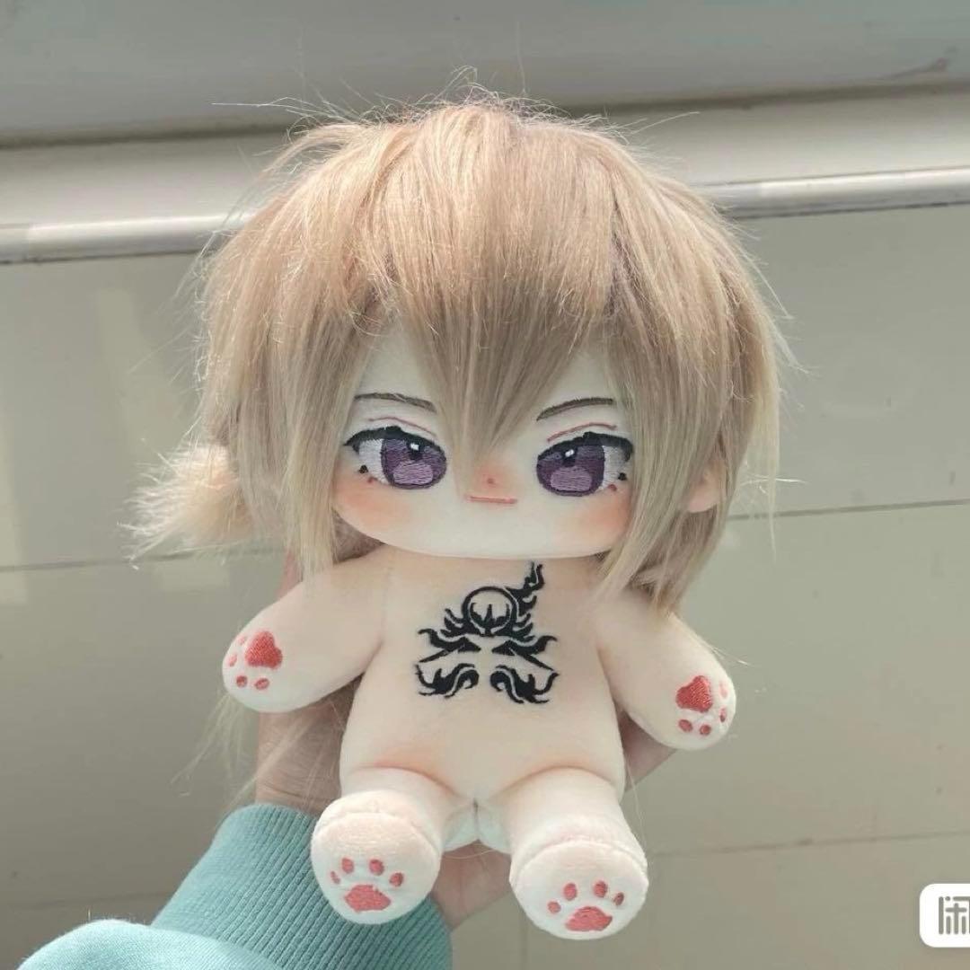 【ヘアセット済・骨あり】ルカ・カネシロ　着せ替えぬいぐるみ　20cm　luca