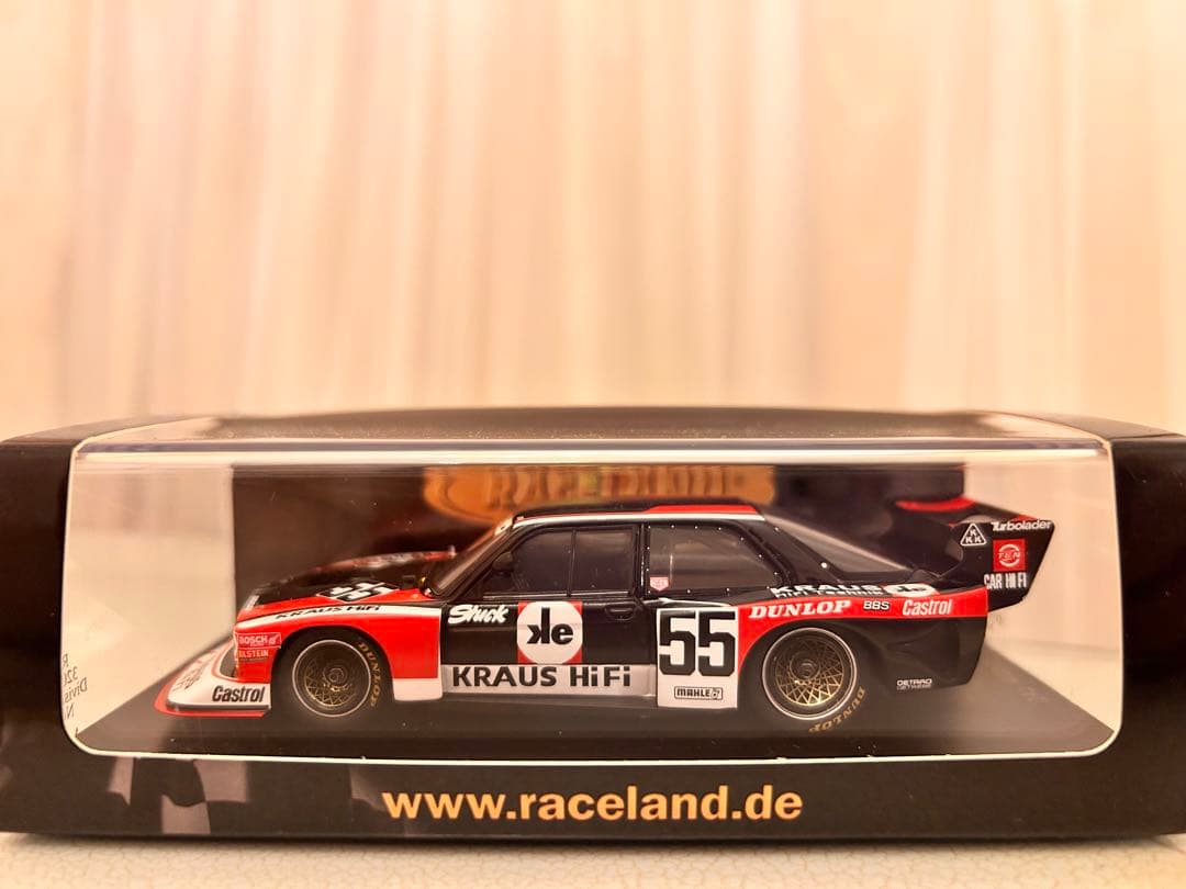 お*ん様  320 TURBO DRM SPARK 1/43