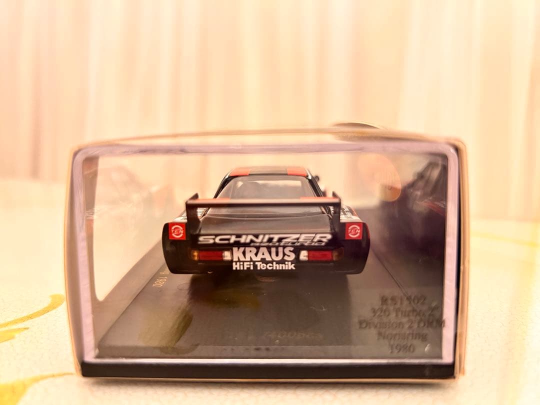 お*ん様  320 TURBO DRM SPARK 1/43