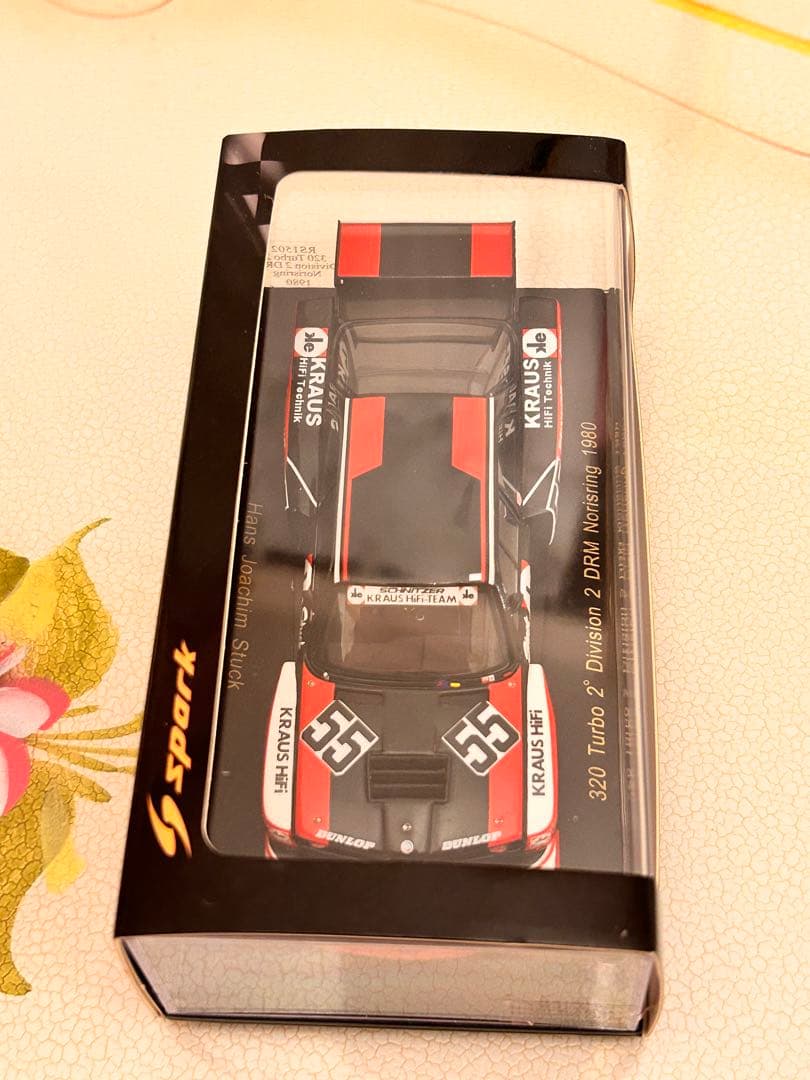 お*ん様  320 TURBO DRM SPARK 1/43