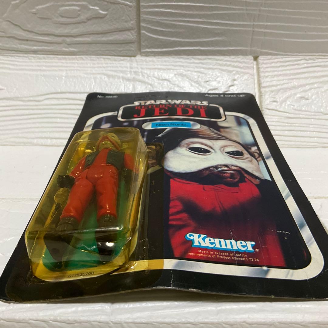 当時物）Nien Nunb スターウォーズ　フィギュア　オールドケナー ／タカラ