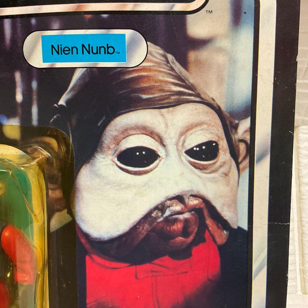 当時物）Nien Nunb スターウォーズ　フィギュア　オールドケナー ／タカラ