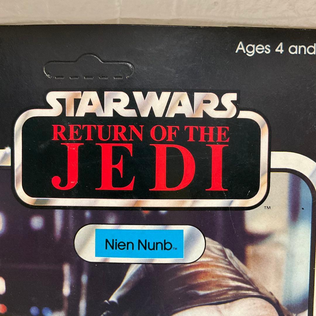 当時物）Nien Nunb スターウォーズ　フィギュア　オールドケナー ／タカラ