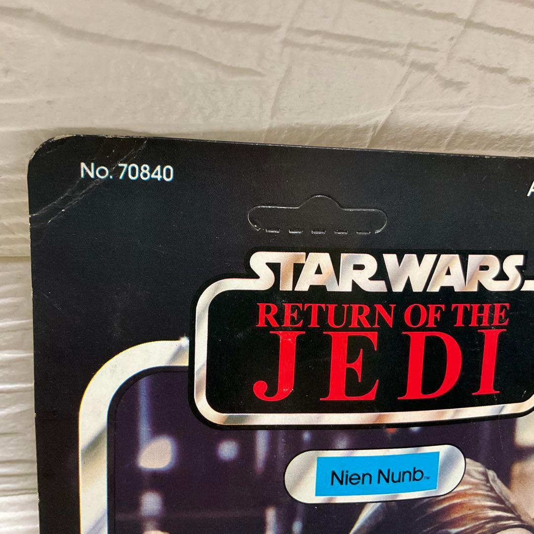 当時物）Nien Nunb スターウォーズ　フィギュア　オールドケナー ／タカラ