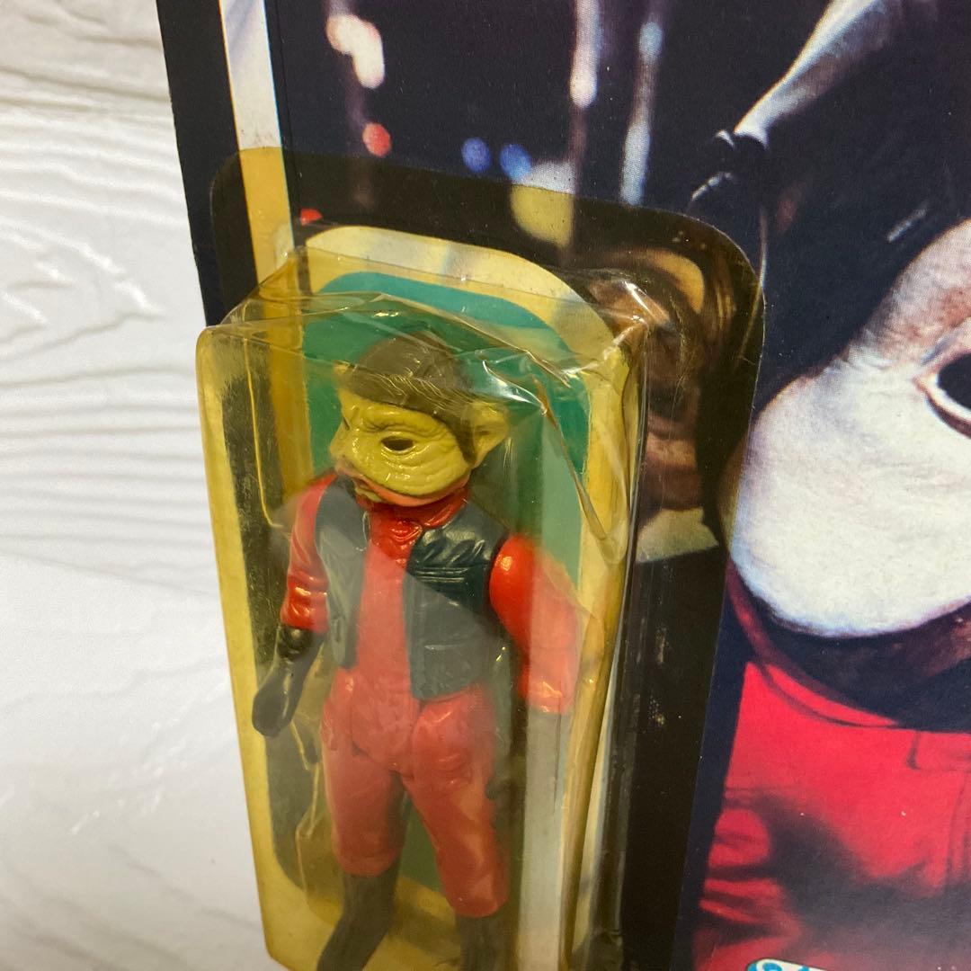 当時物）Nien Nunb スターウォーズ　フィギュア　オールドケナー ／タカラ