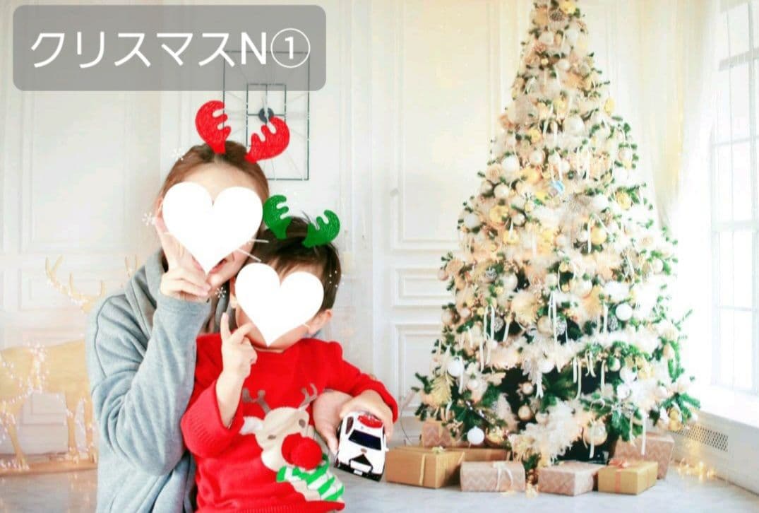 背景布　【　ハートG　】　サンプル　バレンタイン、ニューボーンなど♪