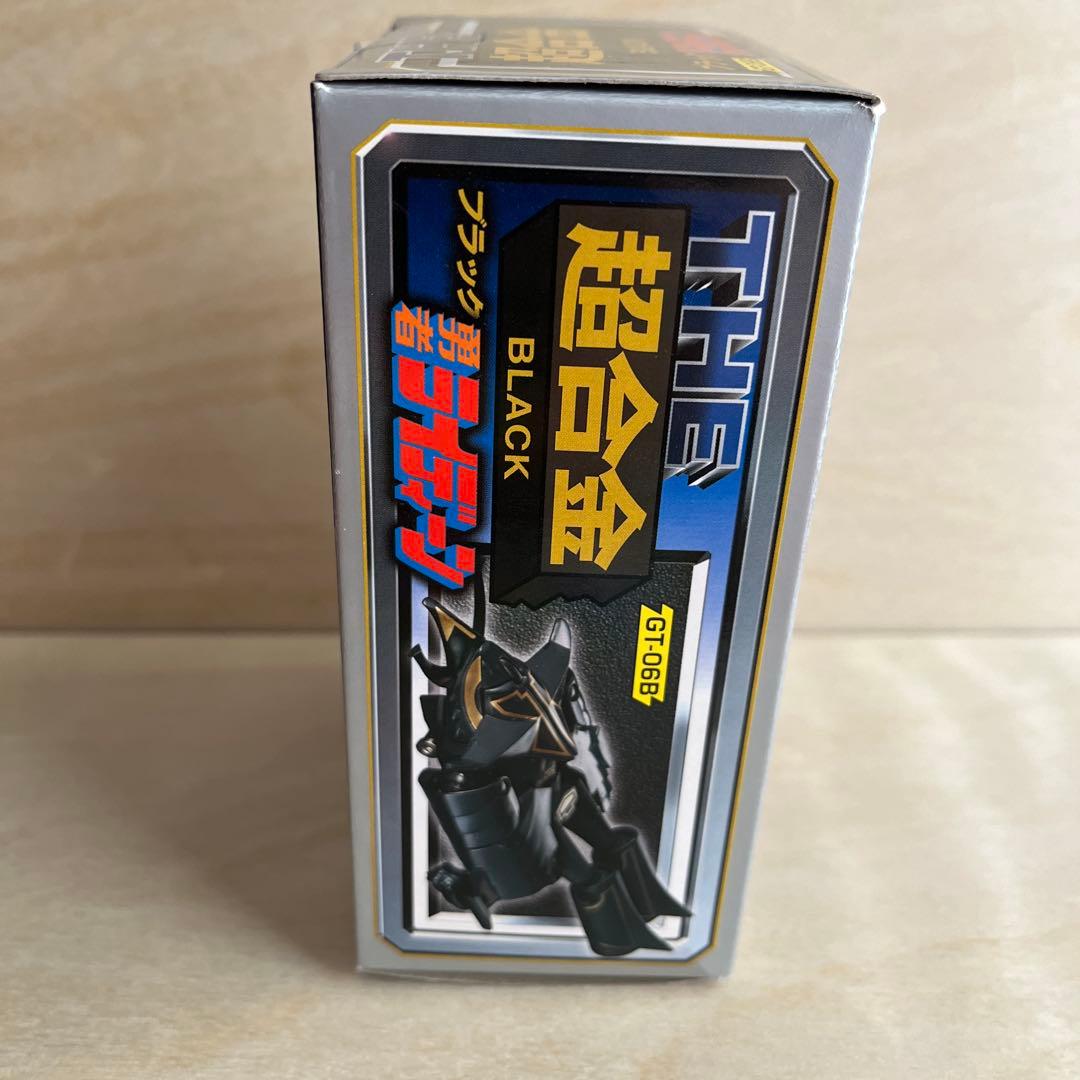 バンダイ　THE 超合金　 ブラック　勇者　ライディーン　GT-06B