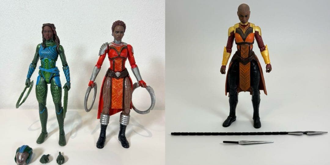 ✨マフェックス MAFEX ブラックパンサー 家族9体豪華セット✨
