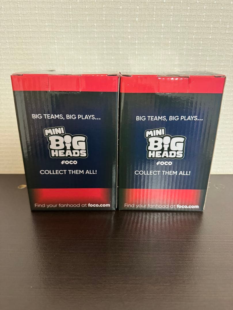 FOCO MINI BIG HEADS 大谷翔平 ボブルヘッド人形 2体セット