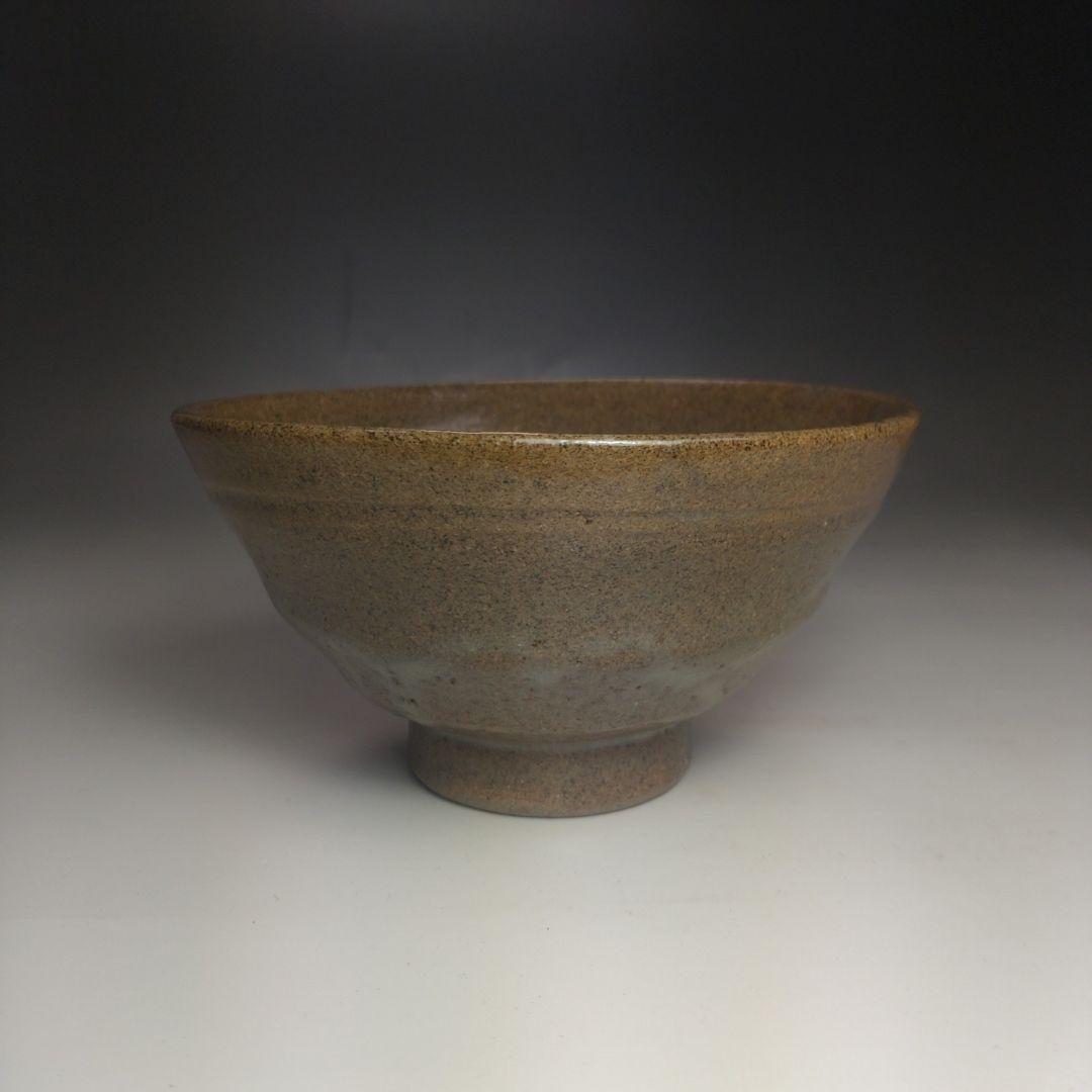 イ87 茶碗『高麗茶碗　共箱』『古井戸　錦の華　慶州窯』茶道具