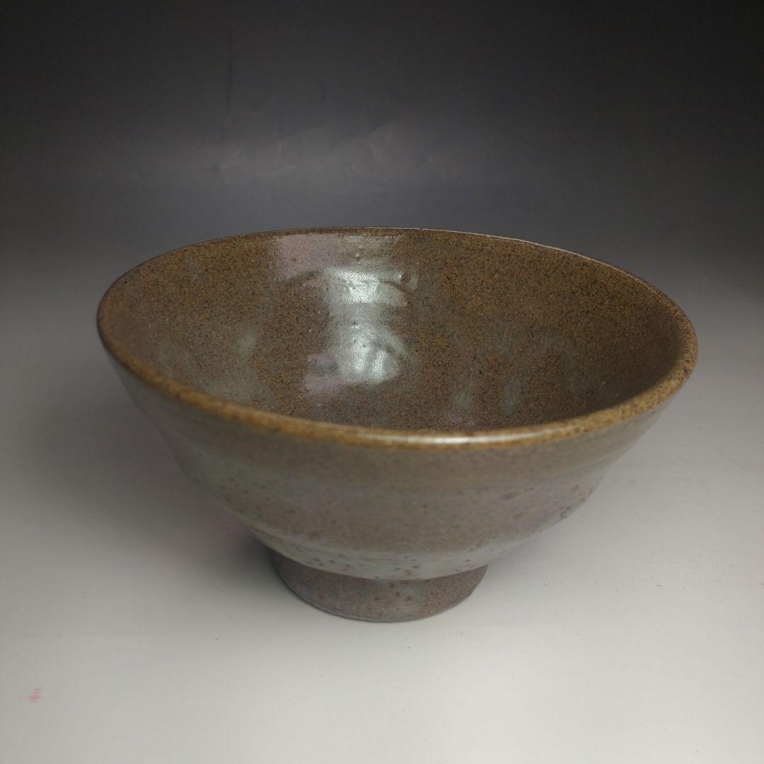 イ87 茶碗『高麗茶碗　共箱』『古井戸　錦の華　慶州窯』茶道具