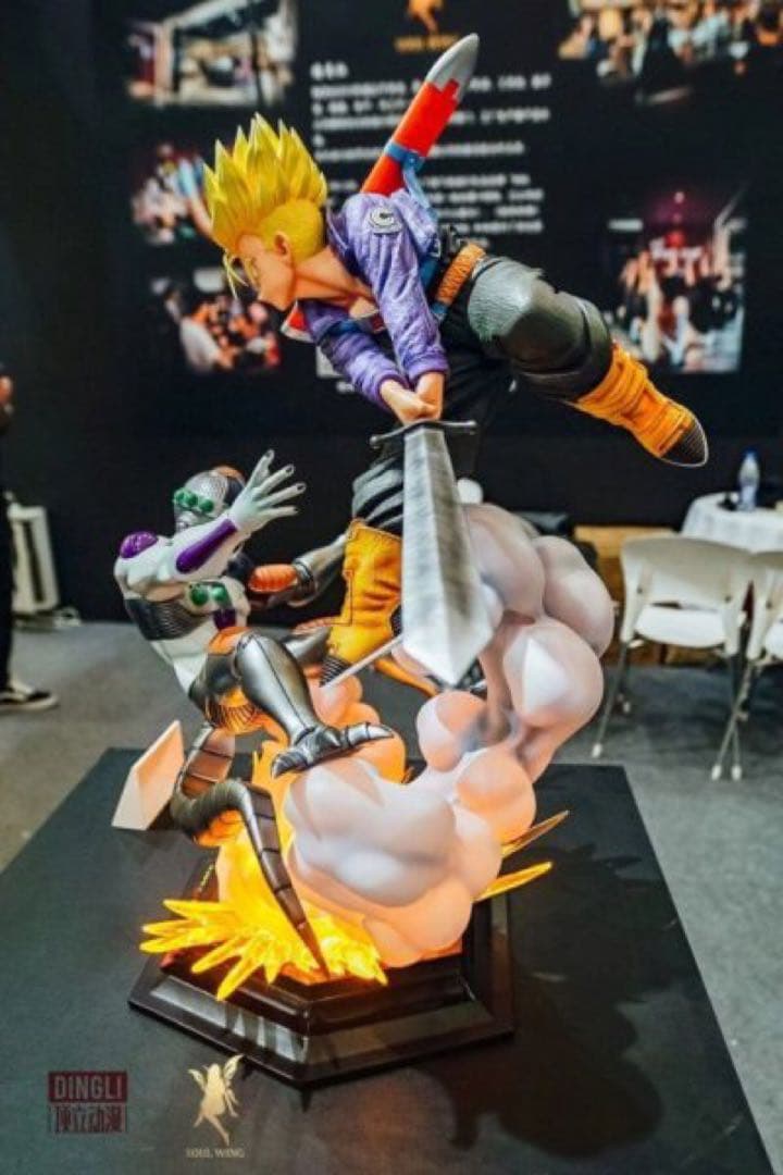 ドラゴンボールZ超サイヤ人トランクス 1/4 スタチュー