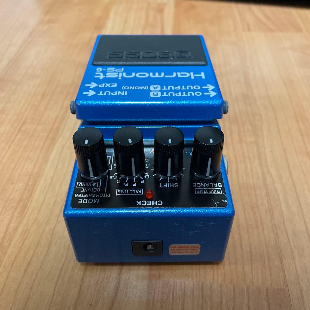 ギター BOSS Harmonist PS-6