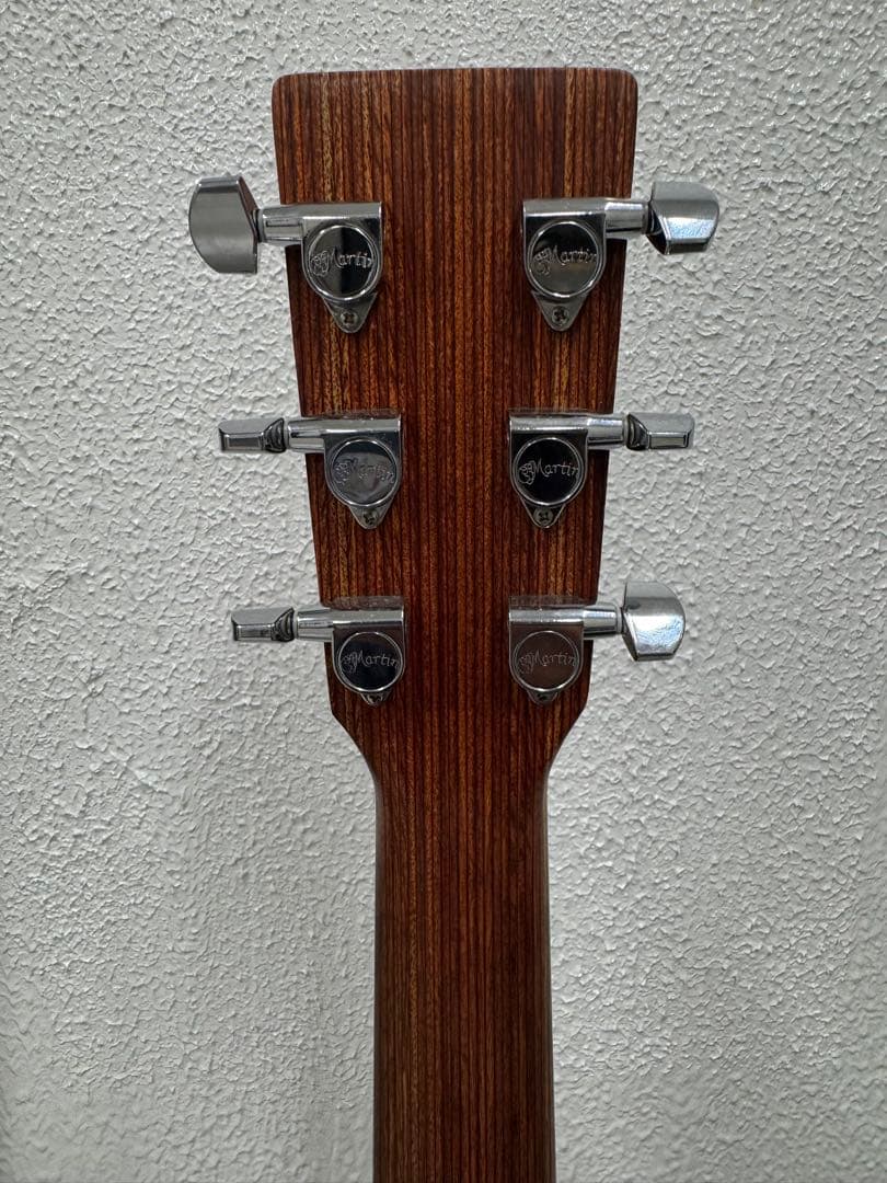 送料込み　使用回数数回程度　Martin GPCX1ARE ケース付き