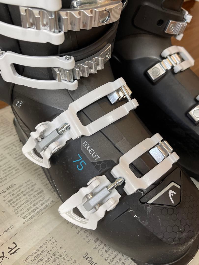 ヘッドHEAD スキーブーツ EDGE LYT HV 75 W レディース